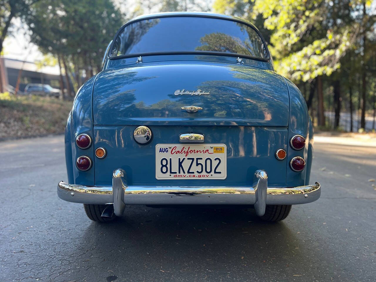 1958 Austin A35 for sale at Gold Country Classic Cars in Nevada City, CA