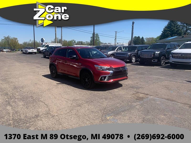 2018 Mitsubishi Outlander Sport