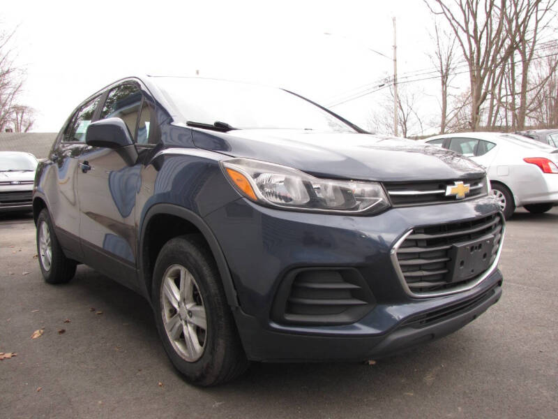 2018 Chevrolet Trax LS