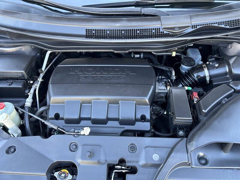 2012 Honda Odyssey Touring Elite