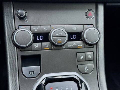 2018 Land Rover Range Rover Evoque