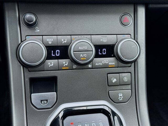 2018 Land Rover Range Rover Evoque