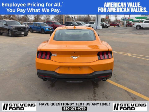 2026 Ford Mustang EcoBoost