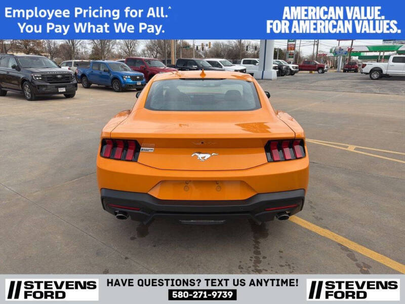 2026 Ford Mustang EcoBoost