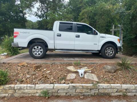 2012 Ford F-150 for sale at Texas Truck Sales in Dickinson TX