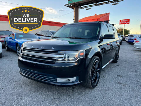 2014 Ford Flex for sale at JC AUTO MARKET in Winter Park FL