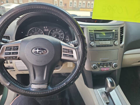 2012 Subaru Outback 2.5i Premium