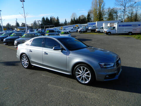 2015 Audi A4 for sale at J & R Motorsports in Lynnwood WA