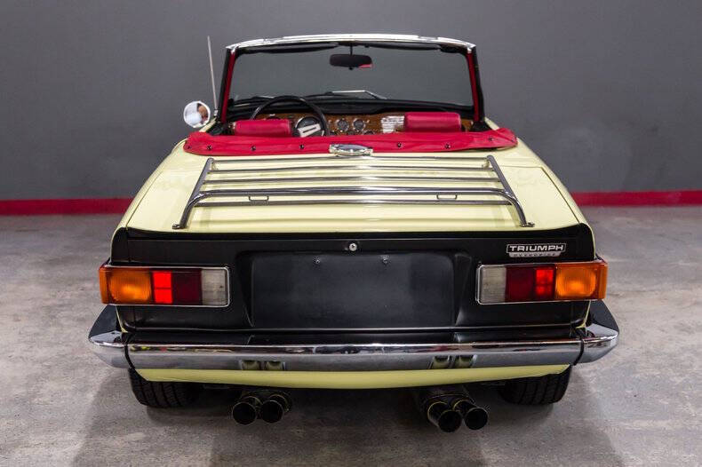 1973 Triumph TR6
