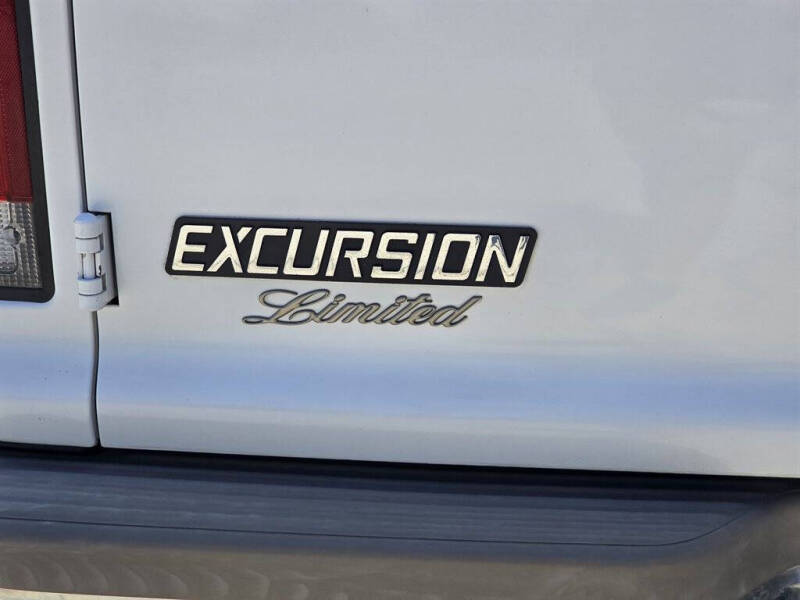 2000 Ford Excursion Limited