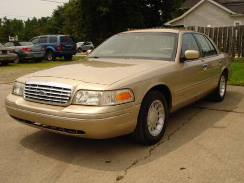2000 Ford Crown Victoria