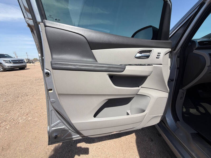 2017 Honda Odyssey Touring