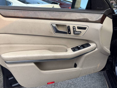 2014 Mercedes-Benz E-Class E 350 Luxury