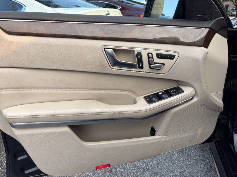 2014 Mercedes-Benz E-Class E 350 Luxury