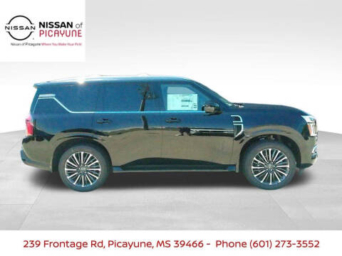 2026 Nissan Armada Platinum Reserve