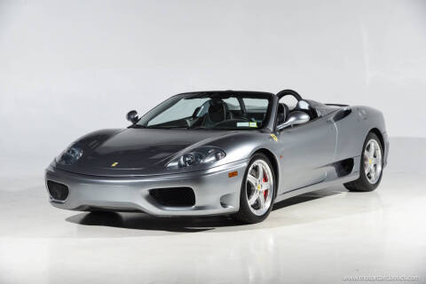 2004 Ferrari 360 Spider