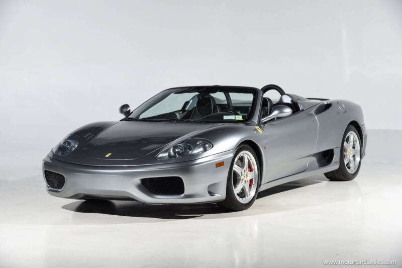 2004 Ferrari 360 Spider