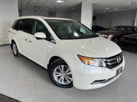 2016 Honda Odyssey for sale at Auto Mall of Springfield in Springfield IL