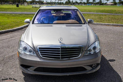 2008 Mercedes-Benz S-Class for sale at Premier Auto Group of South Florida in Pompano Beach FL
