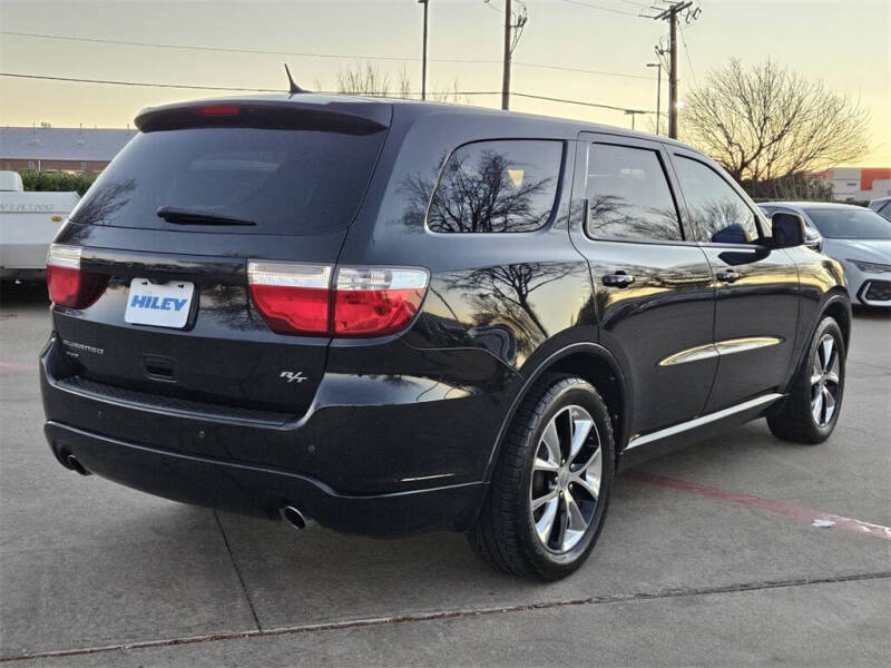 2013 Dodge Durango R/T