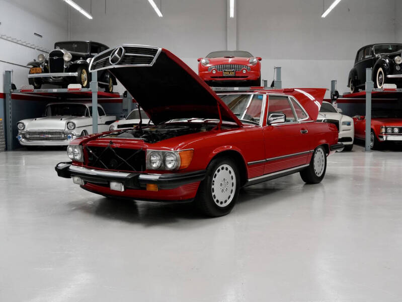 1988 Mercedes-Benz 560-Class 560 SL