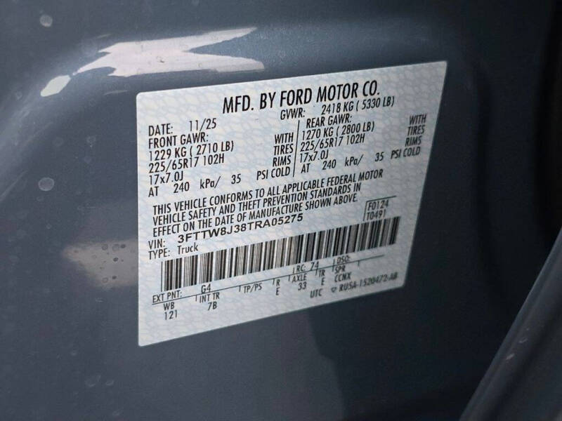 2026 Ford Maverick XLT