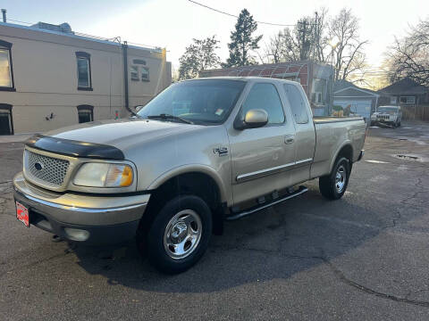 1999 Ford F-150 for sale at ISLAND MOTORS, INC. in Englewood CO