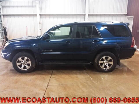 2004 Toyota 4Runner for sale at East Coast Auto Source Inc. in Bedford VA