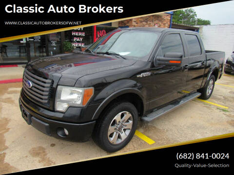 2010 Ford F-150 for sale at Classic Auto Brokers in Haltom City TX