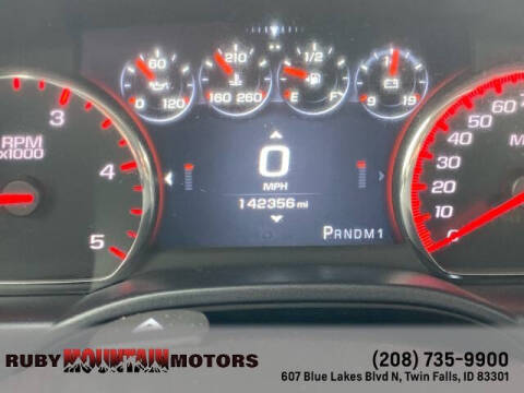 2015 GMC Sierra 3500HD