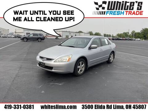 2004 Honda Accord for sale at White's Honda Toyota of Lima in Lima OH