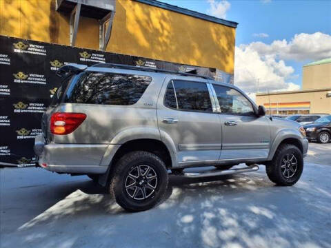 2001 Toyota Sequoia SR5