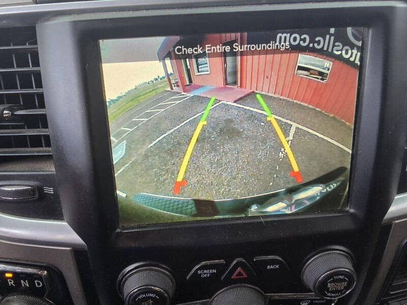 2017 RAM 1500 Lone Star Silver