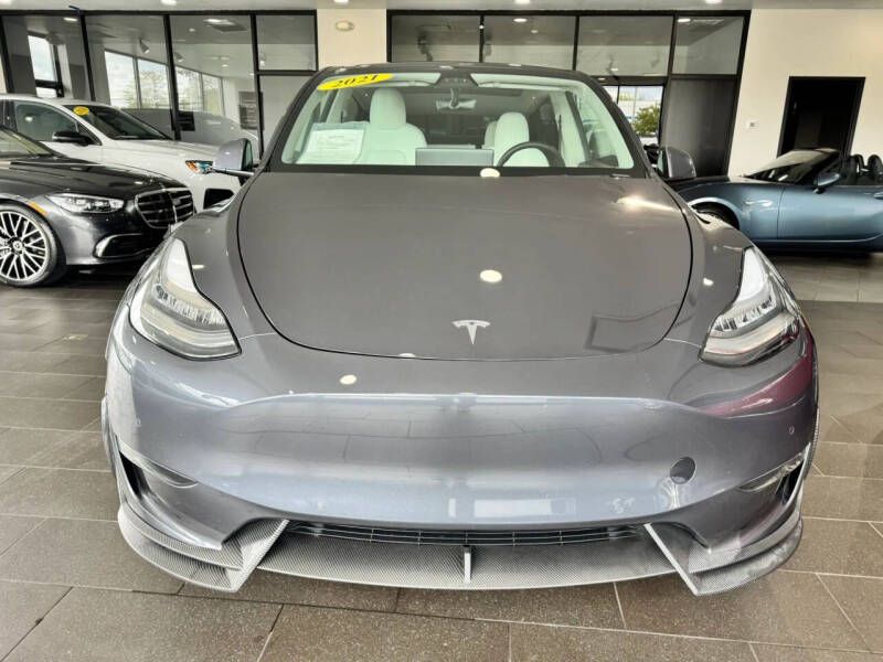 2021 Tesla Model Y Long Range