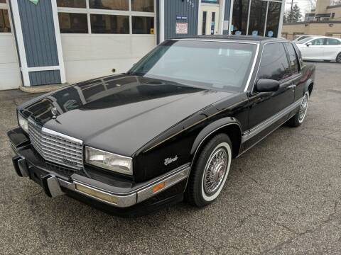 1988 Cadillac Eldorado for sale at Richland Motors in Cleveland OH