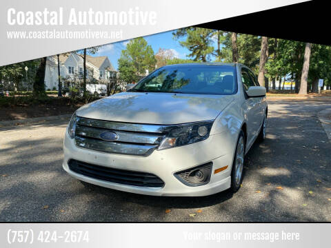 2010 Ford Fusion for sale at Coastal Automotive in Virginia Beach VA