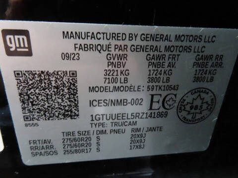 2024 GMC Sierra 1500