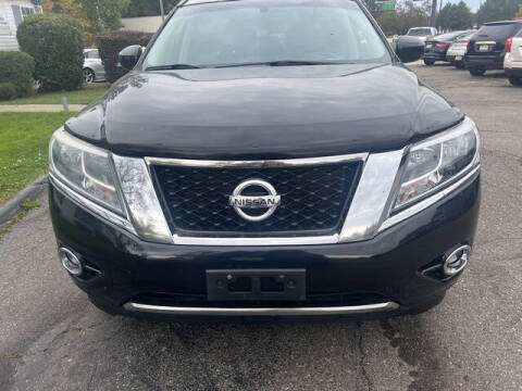 2015 Nissan Pathfinder