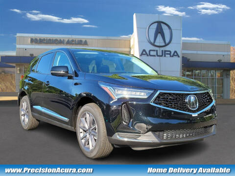 2023 Acura RDX for sale at Precision Acura of Princeton in Lawrence Township NJ