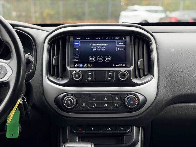 2021 Chevrolet Colorado