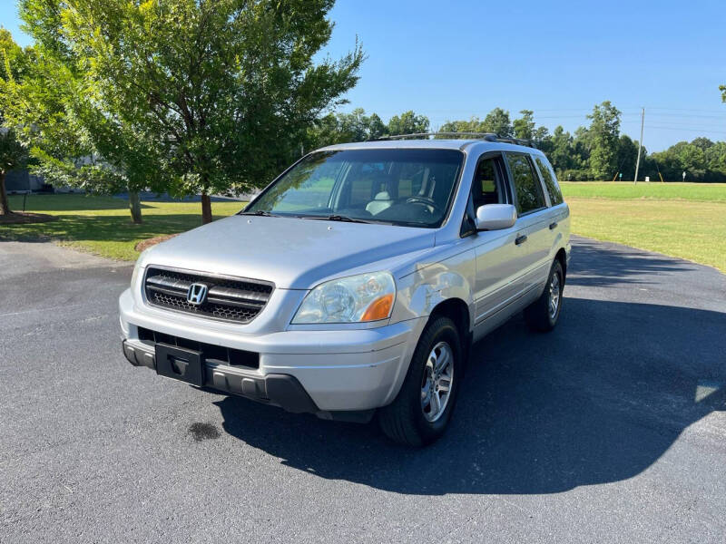 2005 Honda Pilot EX photo 2