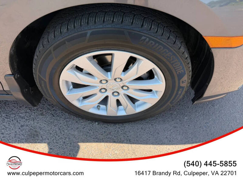 2019 Honda Odyssey LX