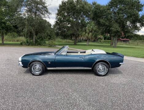 1967 Chevrolet Camaro for sale at P J'S AUTO WORLD-CLASSICS in Clearwater FL