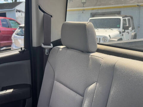 2017 Chevrolet Silverado 1500 LS
