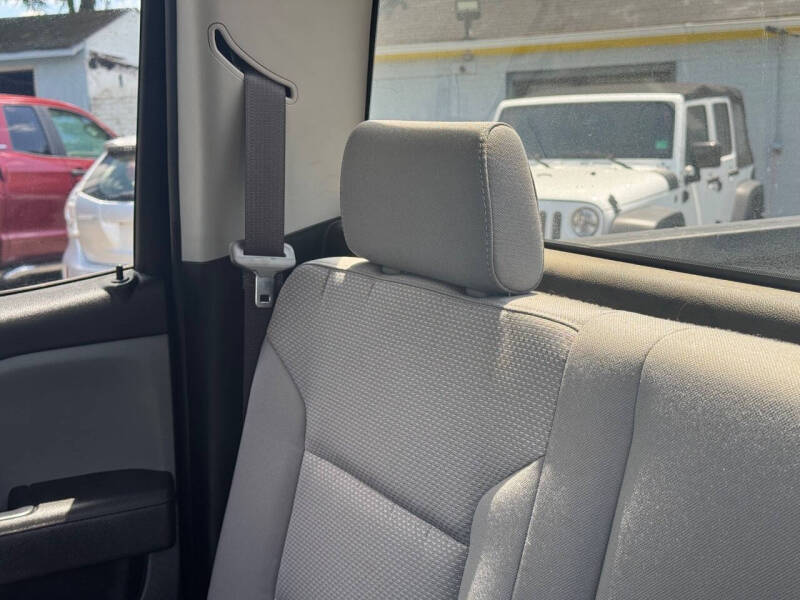 2017 Chevrolet Silverado 1500 LS