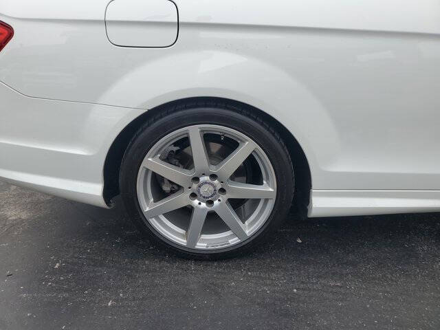 2015 Mercedes-Benz C-Class C 250