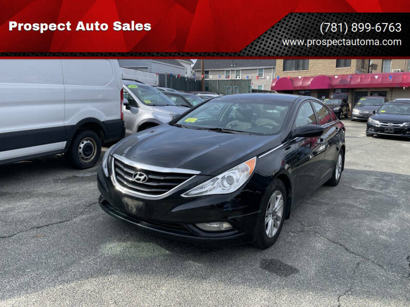 2013 Hyundai Sonata for sale at Prospect Auto Sales in Waltham MA