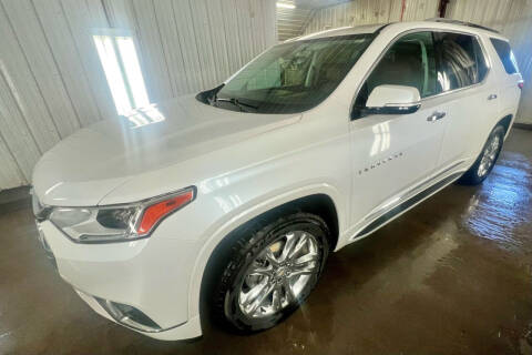 2018 Chevrolet Traverse for sale at Sampson Collision and Auto Sales in Primghar IA