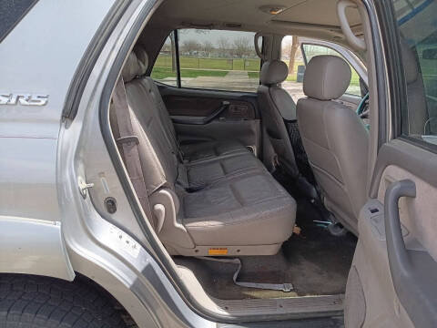 2001 Toyota Sequoia SR5