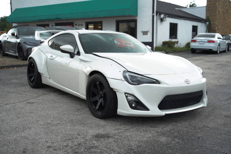 2013 Scion FR-S